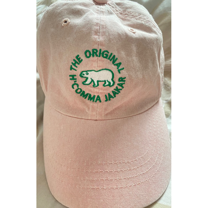 清衣櫃～Korea韓國粉色棒球帽