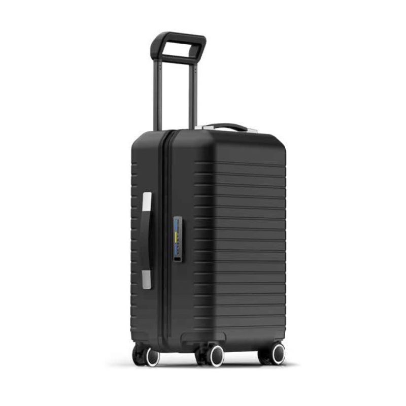 全新 MON CARBONE 聯名 Volvo行李箱 經典黑（全台限量200組）