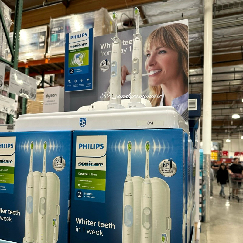 Philips Sonicare Optimal Rechargeable Clean Toothbrush 電動牙刷
