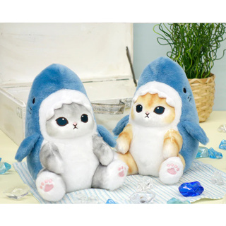 日本 限定 mofusand 鯊魚貓 20cm 兔子貓 娃娃 玩偶 貓福 珊迪 絨毛玩偶
