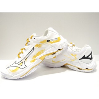 "龍年限定"MIZUNO 美津濃 WAVE LIGHTNING Z8 頂級 男女款 排球鞋 (V1GA240059)