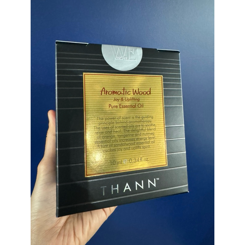 THANN 涵庭 擴香精油 香木擴香瓶組 Aromatic Wood Essential oil