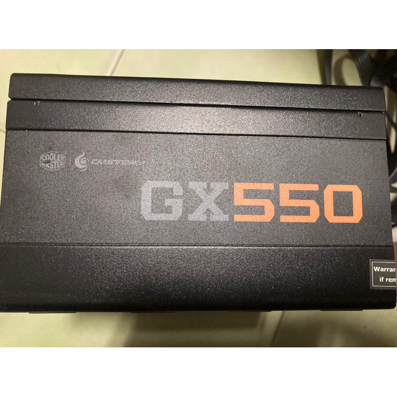酷馬  GX550 電源供應器 550w 80plus