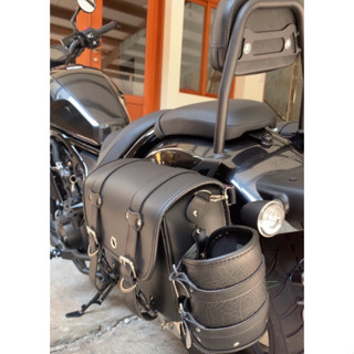Rebel 1100T MT馬鞍包支架組 適用於 Honda Rebel 1100T改裝棕色側包 Rebel250 側