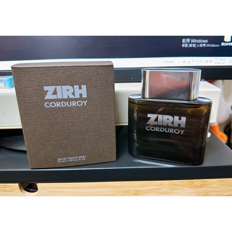 🌱 ZIRH CORDUROY 淡香水 正品分裝試香 🌱