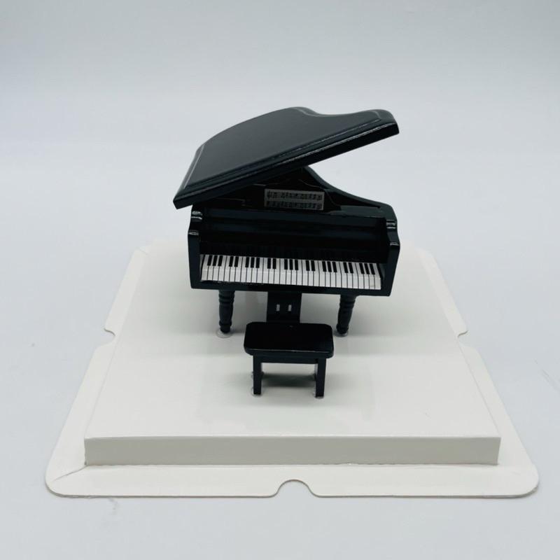 【玄米閣】紙紮 黑色 鋼琴 椅子 （材質木材）（禮盒出貨）興趣 樂器 音樂