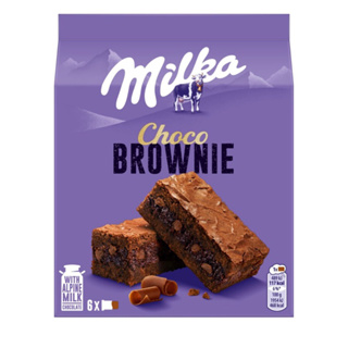 🇧🇪比利時代購 Milka 巧克力布朗尼 巧克力餅乾布朗尼 Brownie