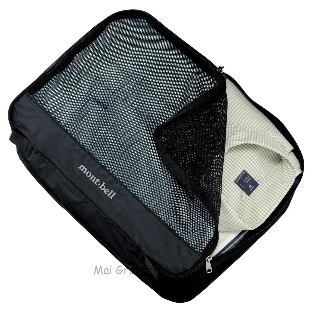 ::日本代購:: Mont-bell Mesh Case L 旅行 行李 收納包 收納袋 衣物收納 #1123683