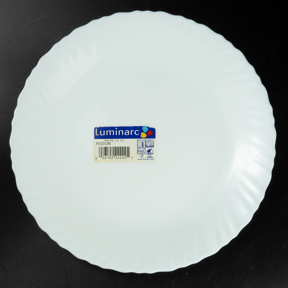 法國進口 Luminarc 樂美雅 強化玻璃 餐盤