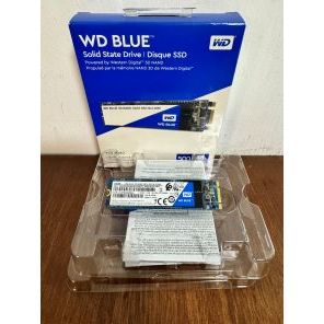 WD 藍標 500GB M.2 2280 SATA SSD 二手品 保固內