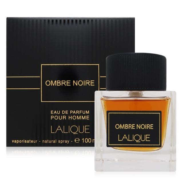 Lalique 萊儷 Ombre Noire 黑影男性淡香精 EDP 100ml【小7美妝】