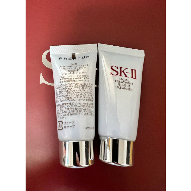 ✨LE CHÉRI代購日本原裝✨SK-II 現貨 全效活膚潔面乳 20g 洗面乳 潔面乳 SK2 小樣 試用品 美白保濕