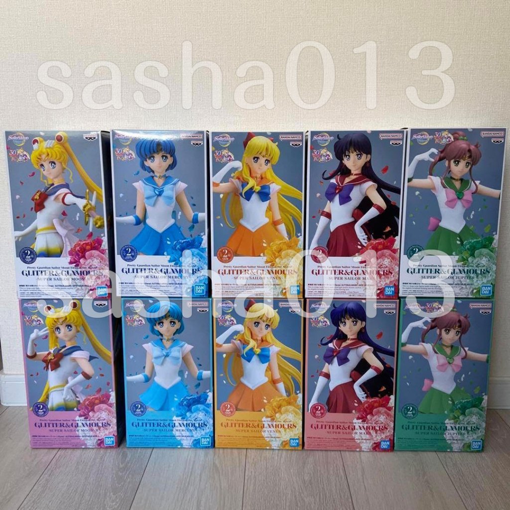 日版金證  G&G 美少女戰士 火星 火野麗 金星 愛野美奈子 木星 木野真琴 水星  A款 B款 正色 異色