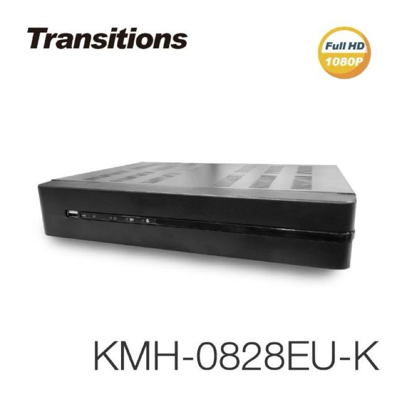 免運🥰全視線 KMH-0828EU-K 8路 H.265 1080P HDMI 數位監視監控錄影主機(台灣製造/品質保障