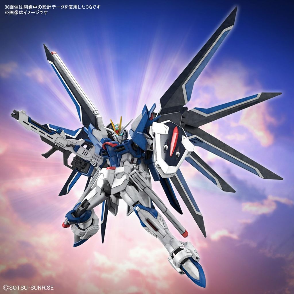 鋼彈 SEED Freedom HG 1/144 振揚自由鋼彈 Rising Freedom Gundam