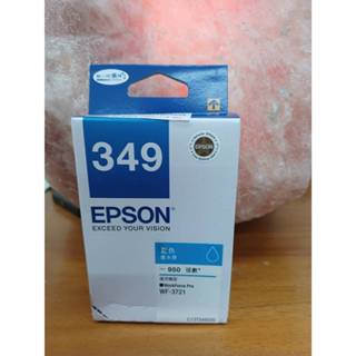 EPSON T349 T349250/349藍色原廠墨水匣WorkForce WF-3721/WF3721/3721