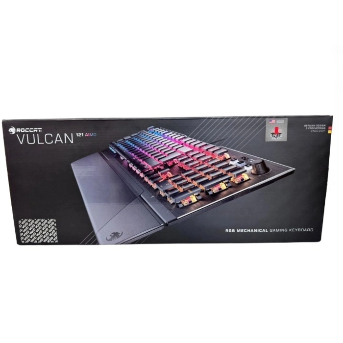 &lt;市價4,990&gt; ROCCAT Vulcan 121 AIMO 機械電競鍵盤 (福利品)