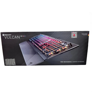 <市價4,990> ROCCAT Vulcan 121 AIMO 機械電競鍵盤 (福利品)