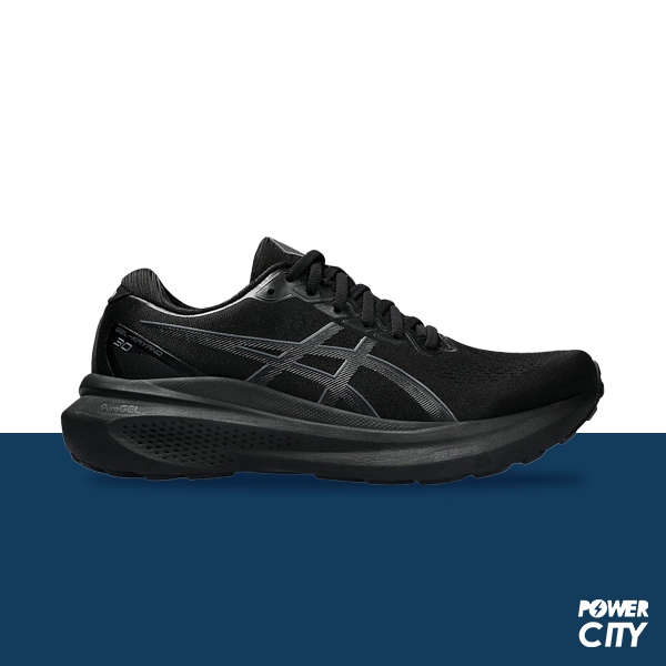 【ASICS】GEL-KAYANO 30 (2E) 運動鞋 慢跑鞋 寬楦 黑 男鞋 -1011B685-001