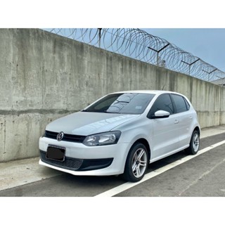 2011 VW Polo 1.4 白#強力過件9 #強力過件99%、#可全額貸、#超額貸、#車換車結清