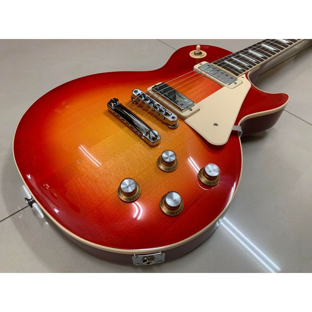 請先溝通再下單（金和勝 樂器）刷卡分12期0利率 Gibson 2022 Les Paul Deluxe 70s 電吉他