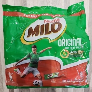 ［龍年新春特價］馬來西亞美祿小包裝-Nestle Milo Stick Pack18packs-