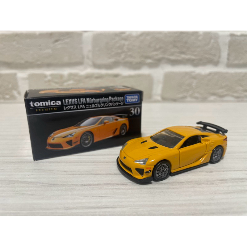 TOMICA Premium多美小汽車No.30 Lexus LFA Nurburgring Package全新 盒裝