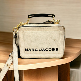 ［二手名品］Marc Jacobs Bold Box Small Crossbody bag 便當包
