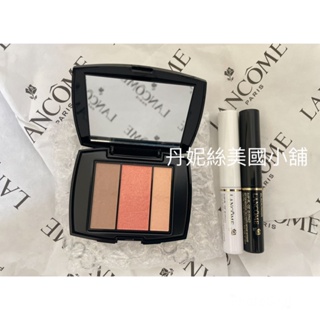 現貨 美國 LANCOME 蘭蔻 煥采腮紅/打亮/修容盤 睫毛膏 睫毛打底膏 Mascara 小樣 旅行尺寸