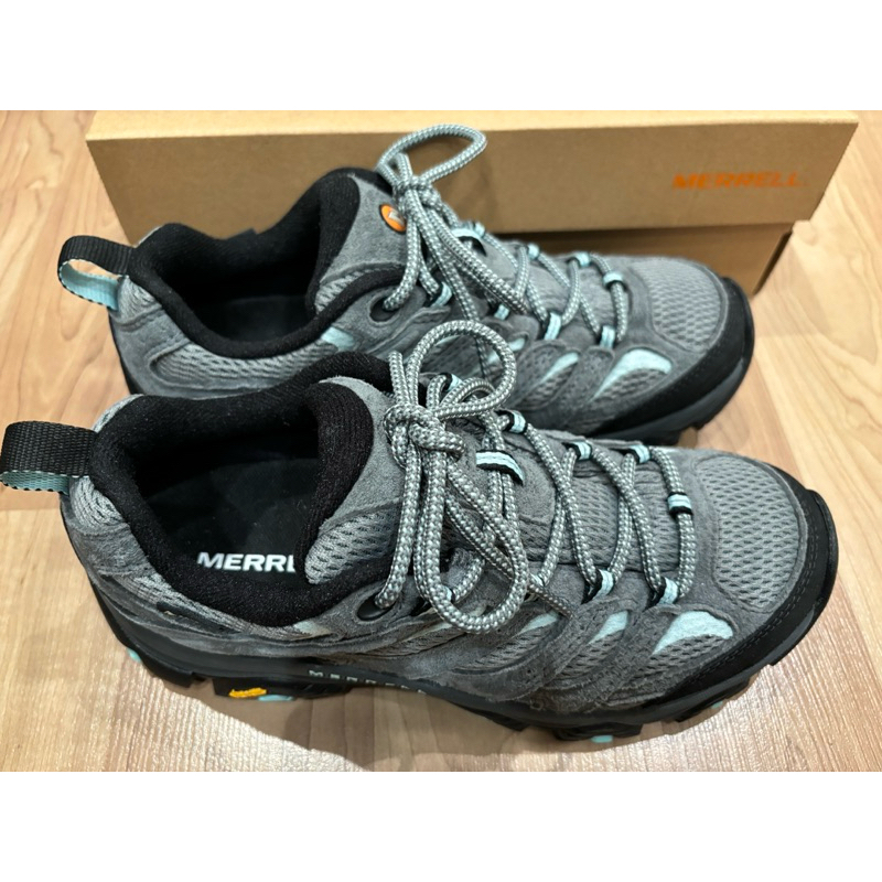 *免運*最後降價 MERRELL MOAB 3 GTX 防水登山鞋 女鞋24號 寬楦 熱賣款 只有一雙