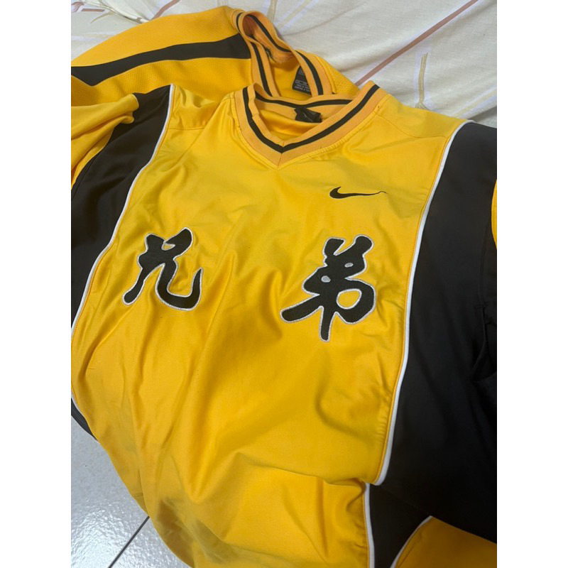 42 中華職棒 兄弟象 NIKE 練習衣 2XL