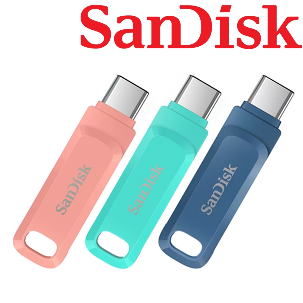 公司貨 SanDisk 512GB Ultra Go Type-C USB3.2 隨身碟 DDC3 512G