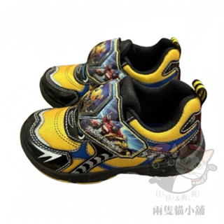 變形金剛運動鞋 發光 男童 電燈 Transformers 大黃蜂