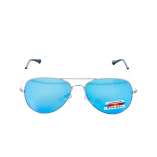 Z-POLS 兒童專用複刻版時尚設計 頂級Polarized電鍍金綠偏光抗UV400 金屬風格太陽眼鏡(兒童流行款)