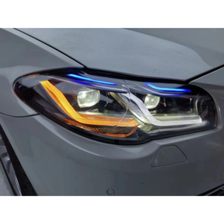 BMW F10 F11 改 G30 款式LED 大燈 （A556)