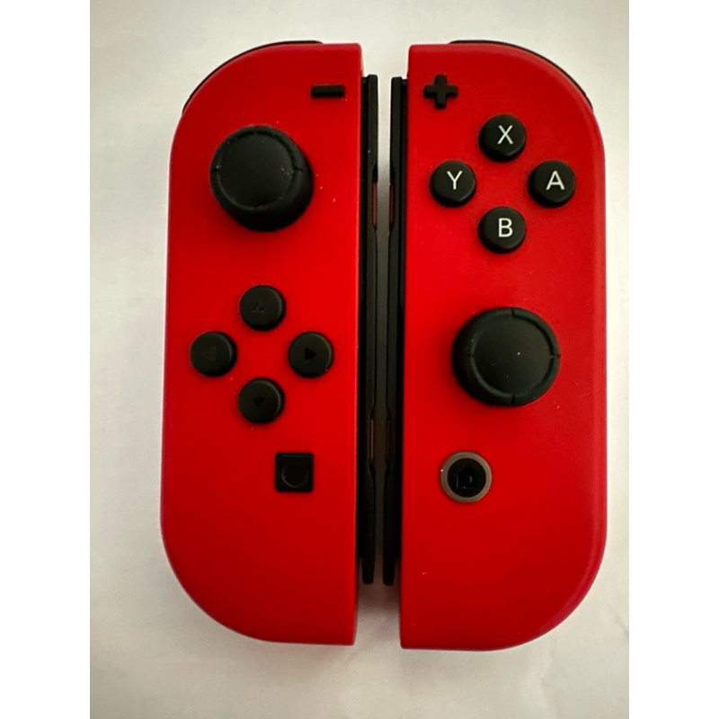 Nintendo 任天堂Switch 原廠Joy con限量版 瑪利歐奧德賽紅配色，保證原廠正版貨