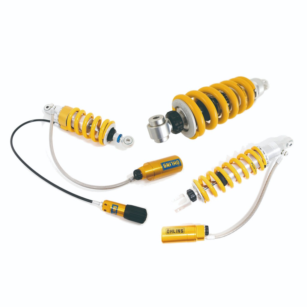 【OHLINS】後避震 YA589 ( R7 適用 ) YA537 ( TRACER900 適用) 全新進口精品 雙掛瓶