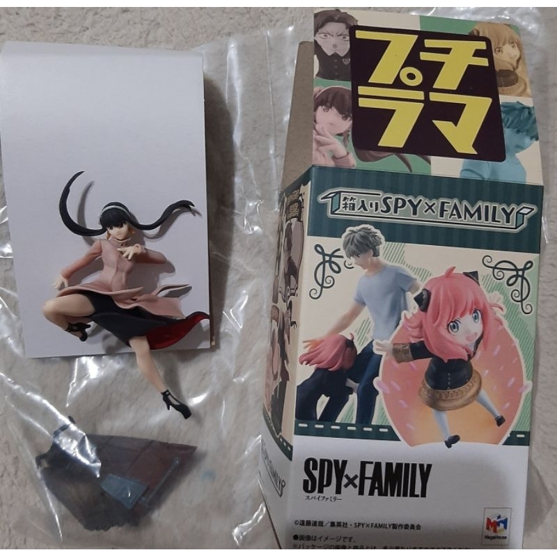 代理版 盒玩 MH Petitrama SPY×FAMILY 間諜家家酒  單售－約兒