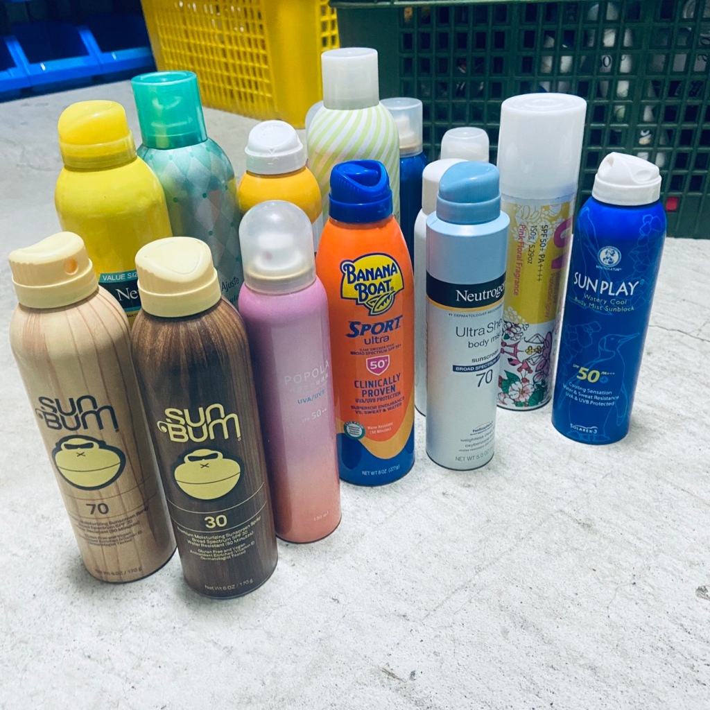 [沐沐屋]10元出清-防曬噴霧 隔離防曬 出清防曬 懶人防曬噴霧 外出旅行必備