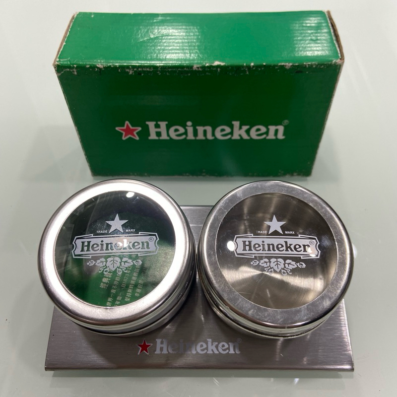 Heineken海尼根 收納罐 調味罐