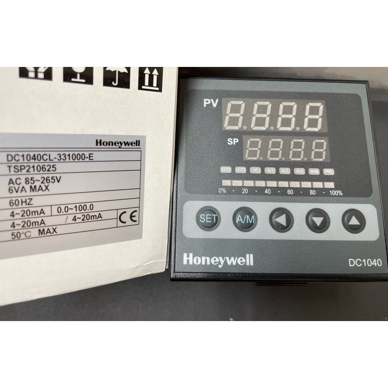 全新現貨 Honeywell DC1040 DC1040CL-331000-E  4~20mA  溫控器PID