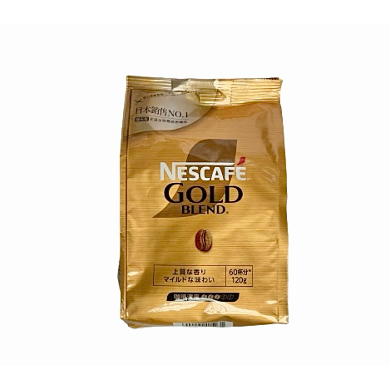 Nescafe Gold雀巢金牌微研磨咖啡補充包 120g