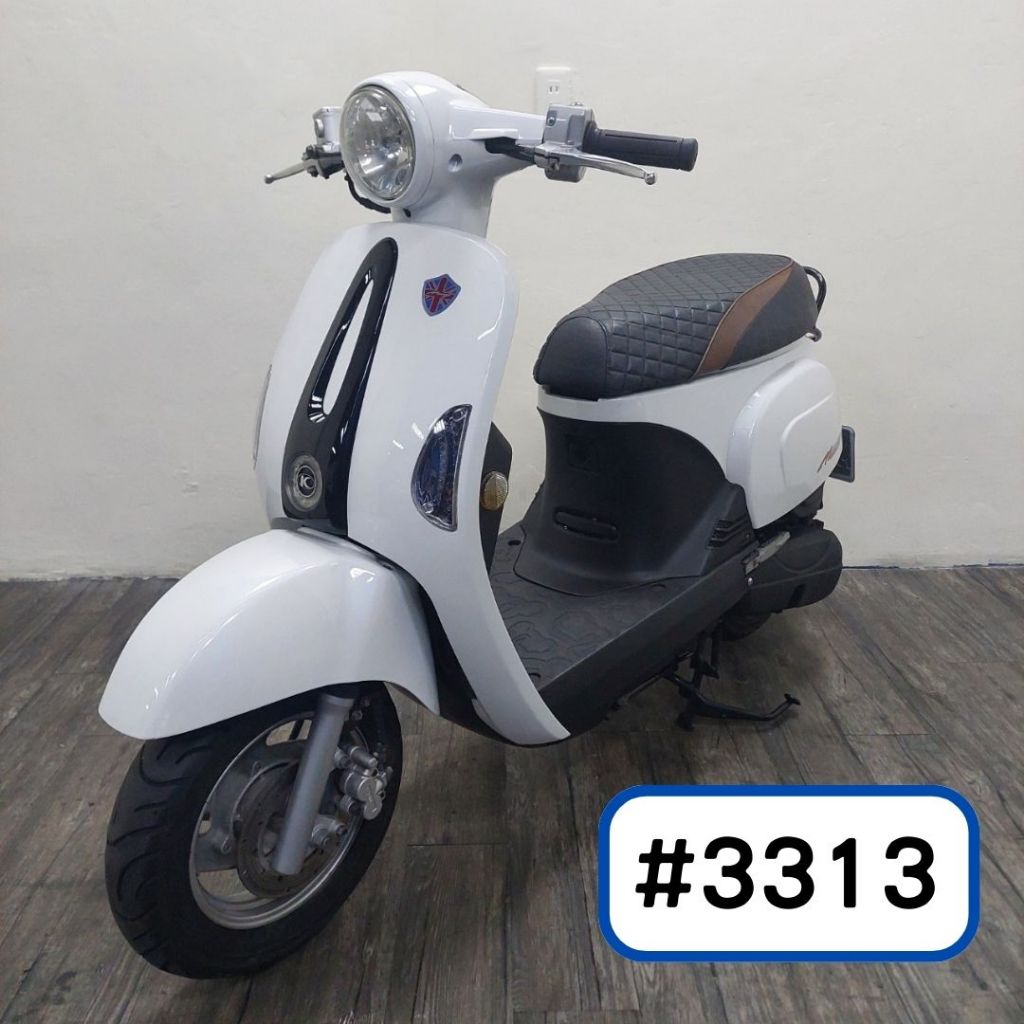 【貳輪嶼車業-新北新莊店】2018年MANY 110 #3313 $42000