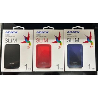 【ADATA 威剛 】USB3.2 2.5吋 HV300HV320 硬碟外接盒 (不含硬碟)
