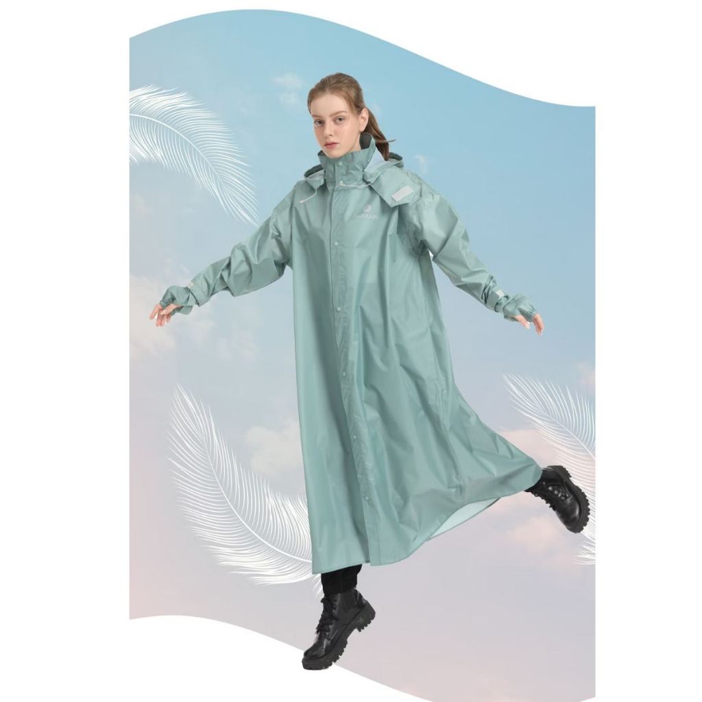new免運~再送299雨傘~三度空間背包連身式雨衣 莫蘭迪色雨衣 輕量型雨衣 多色可選 防水 台灣現貨 快速出貨