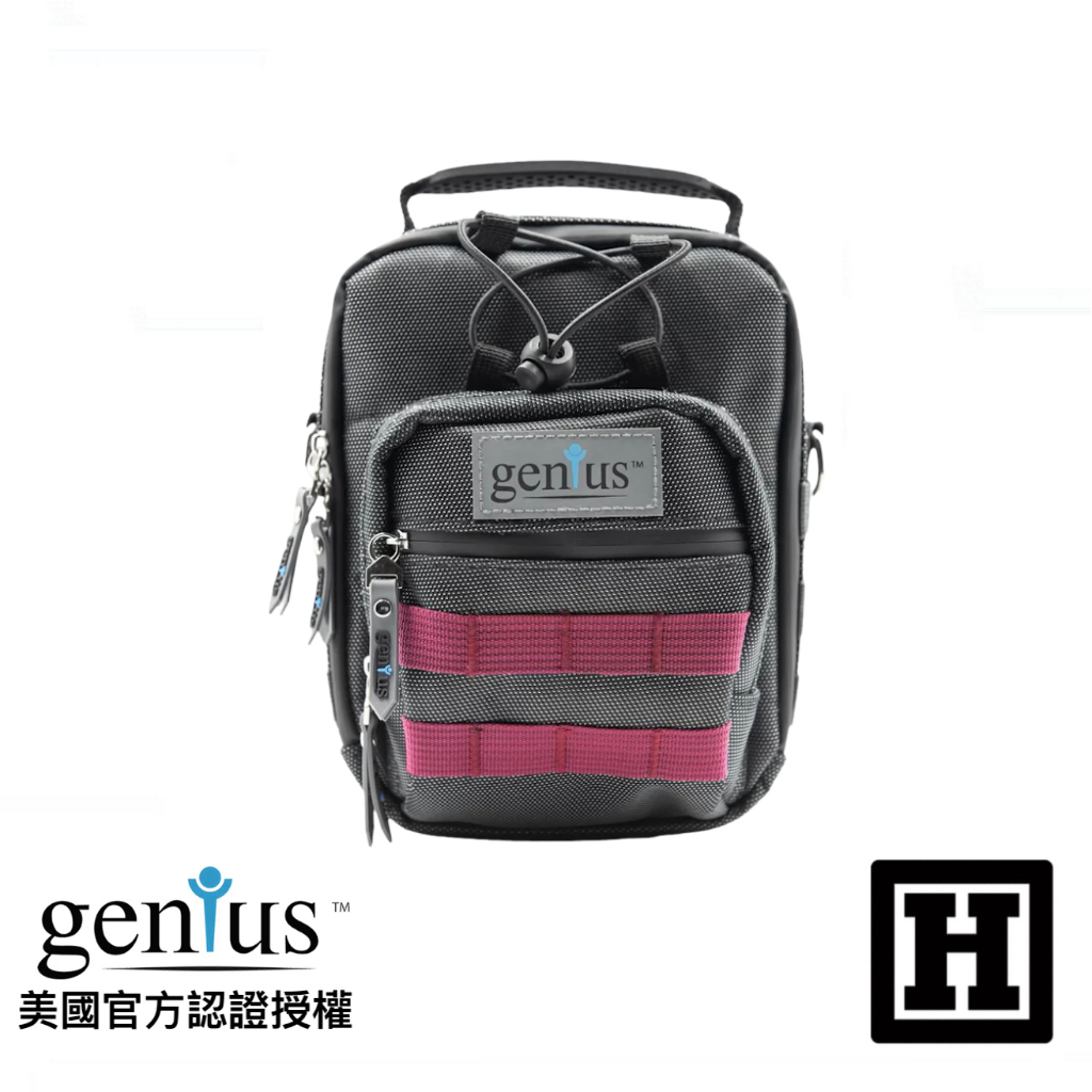 [H Market] 美國 Genius Backpack 旅行背包 Pipe 420 Joint Wiz 氣密
