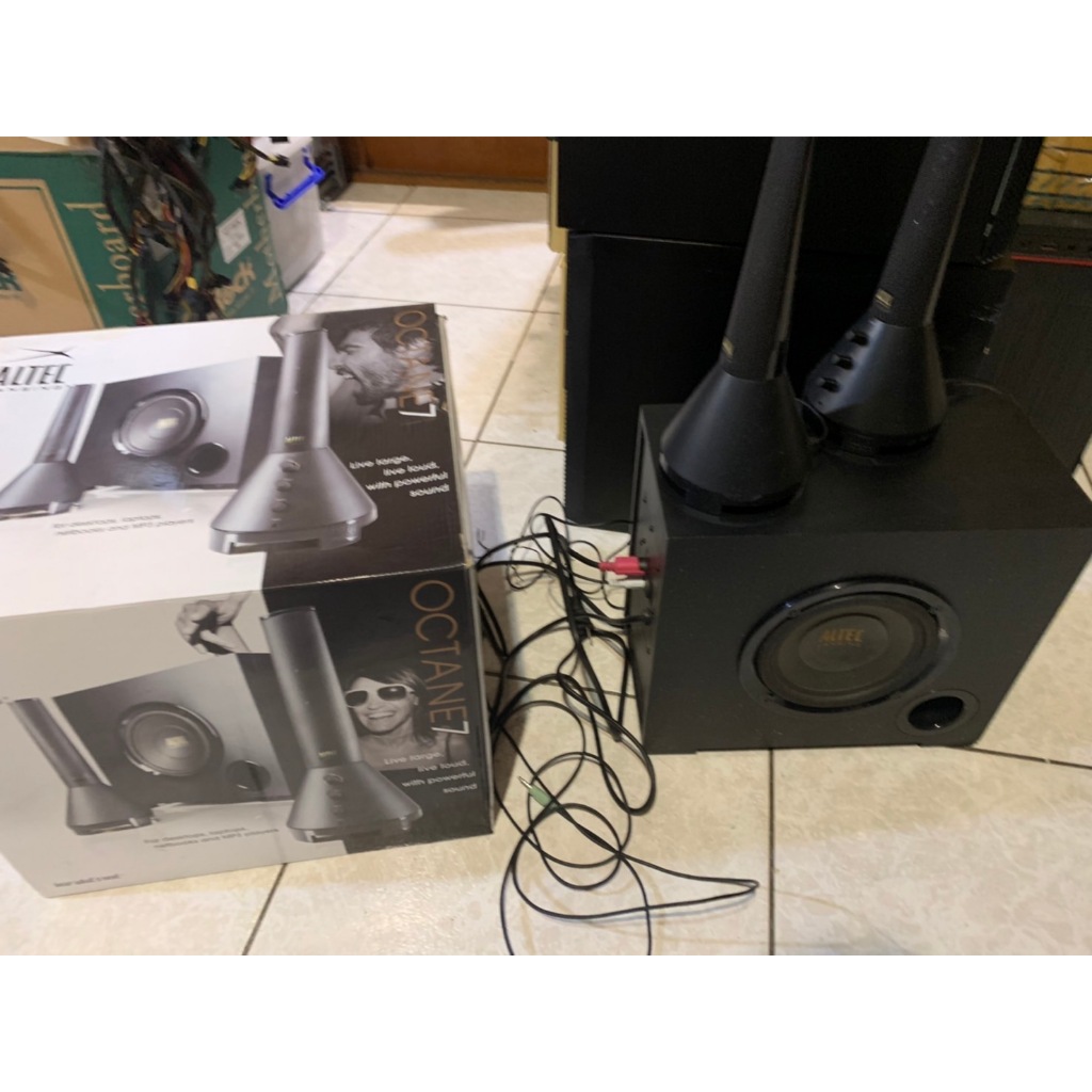 ALTEC 力孚VS4621 三件式電腦喇叭