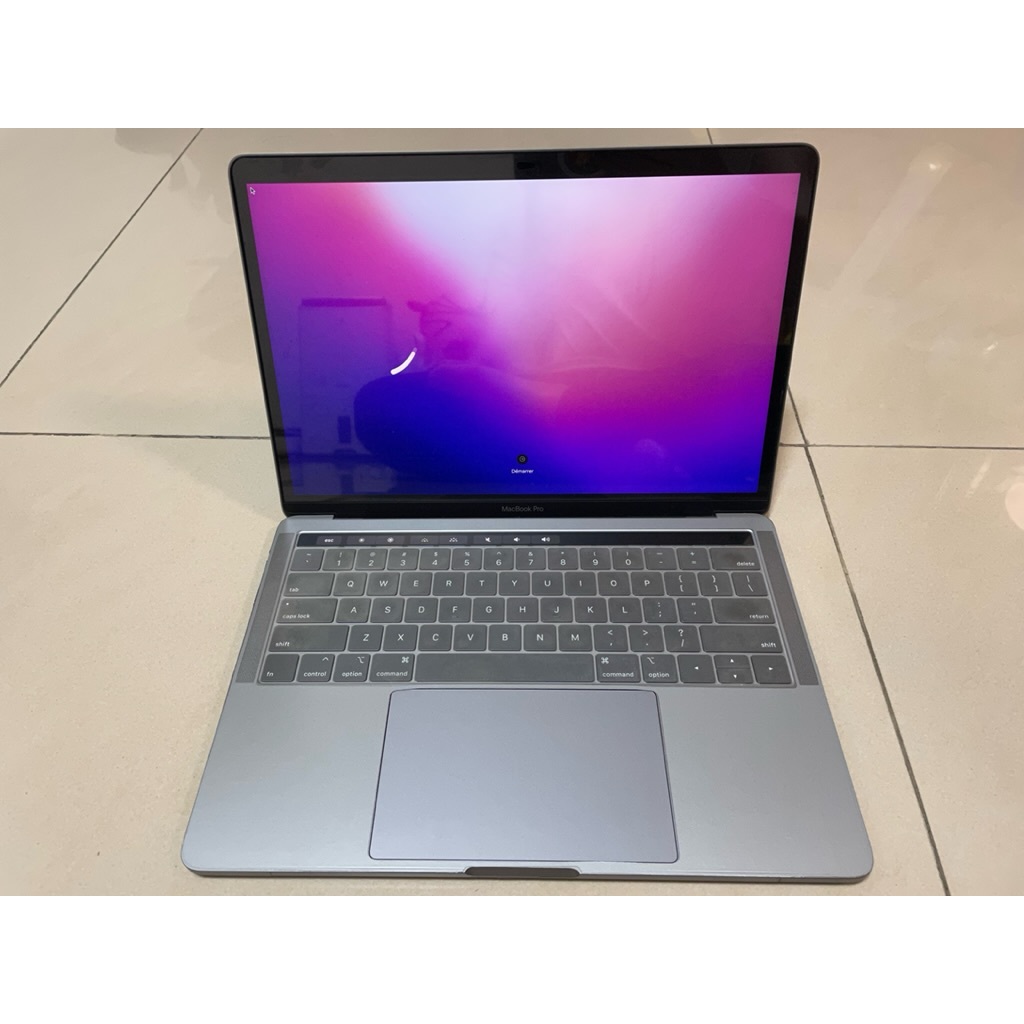 Macbook Pro 13吋 太空灰 2018 i7/16G/1TB 台灣英文鍵盤無注音
