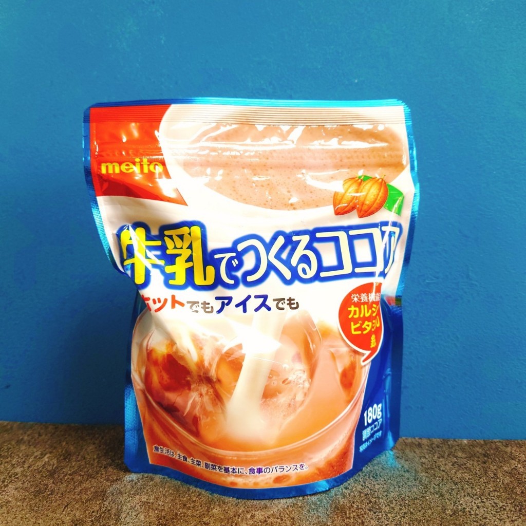 現貨 優惠感 日本 MEITO 名糖 可可粉 COCOA 牛奶可可粉 鈣質 鐵質 維生素D 熱可可 巧克力粉 巧克力