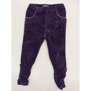 （二手）日本PIPPY絨褲，童裝110公分，新光三越1仟多購入